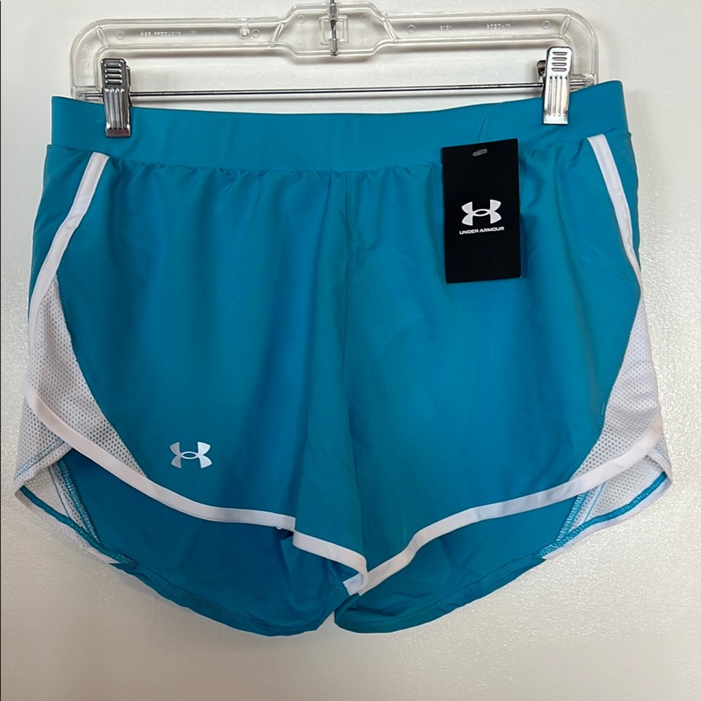 Under Armour Women's Blue Athletic Shorts